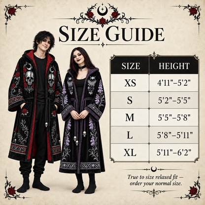 NightVeil Robes™ Gothic Robe