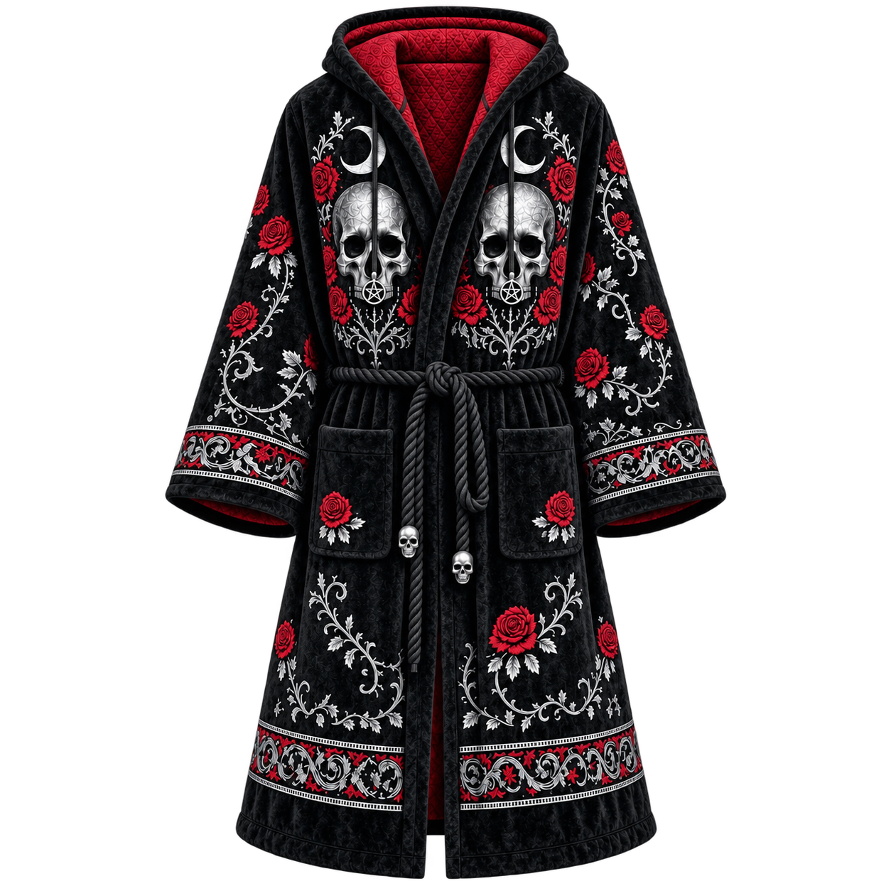 NightVeil Robes™ Gothic Robe