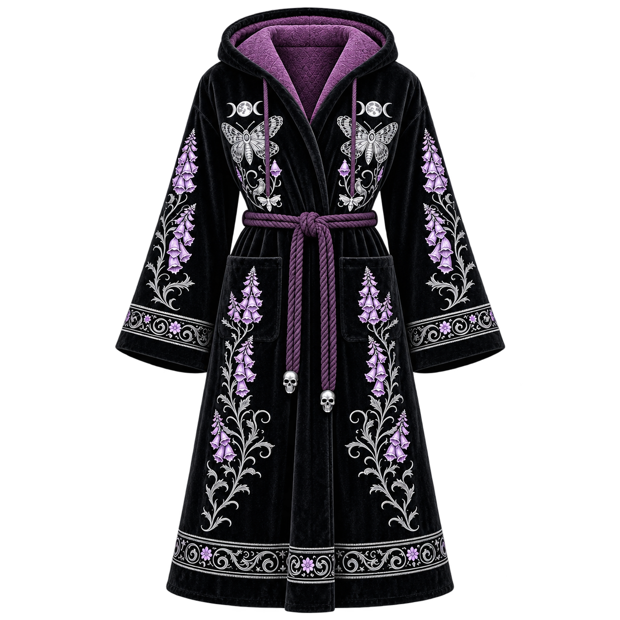 NightVeil Robes™ Gothic Robe