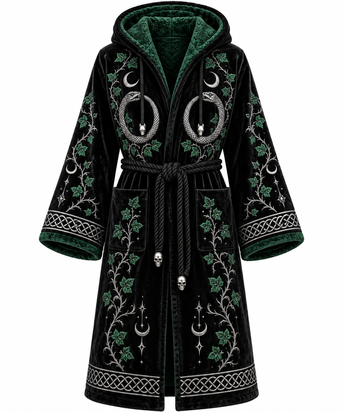 NightVeil Robes™ Gothic Robe